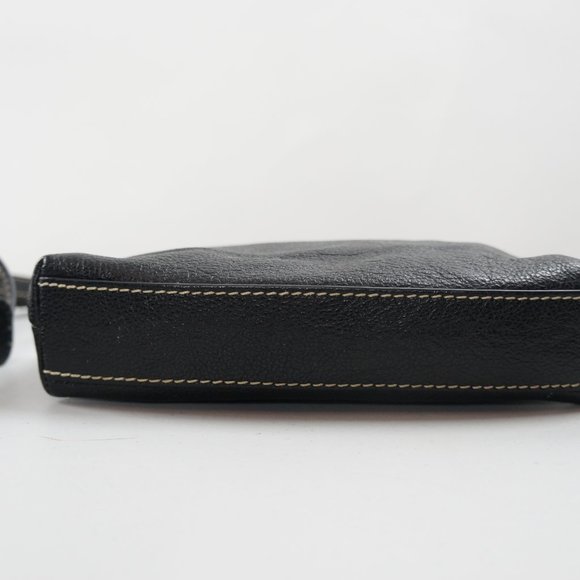 Dooney and Bourke Crossbody Bag, Black Purse, Shoulder Strap - Picture 6 of 12